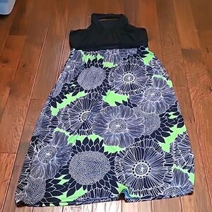 Lane Bryant halter maxi dress size 22-24